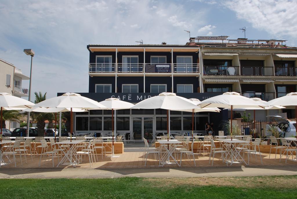Hotel Cafe Miramar Le Grau-du-Roi Exterior photo